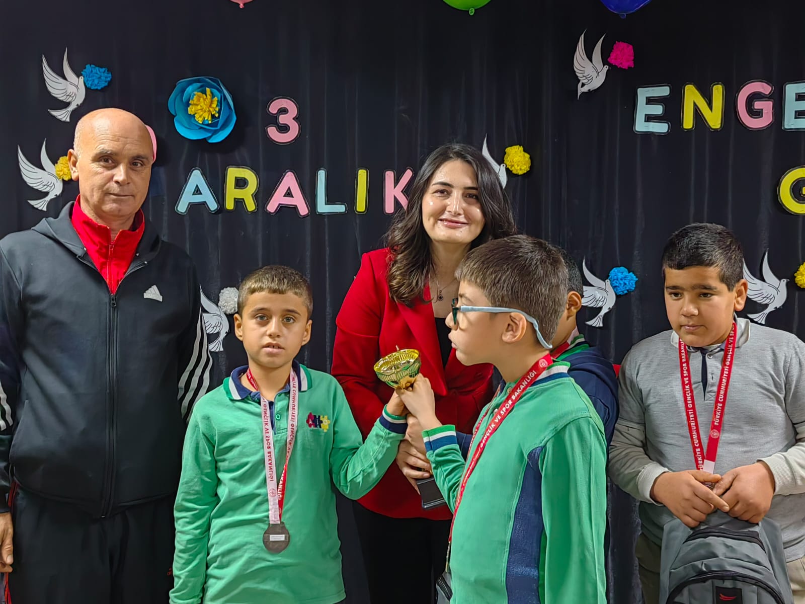 Bahşılı'da 3 Aralık Dünya Engelliler Günü Anlamlı Etkinliklerle Kutlandı 4 IMG 20251203 WA0073