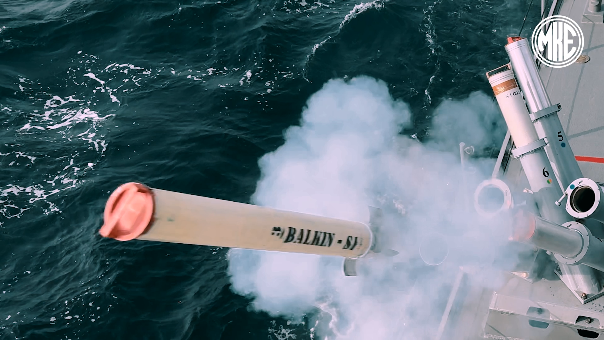 MKE'den Deniz Güvenliğinde Stratejik Hamle: BALKIN ÇAF Mühimmatı Seri Üretime Hazır 1 MKE Balkin 1