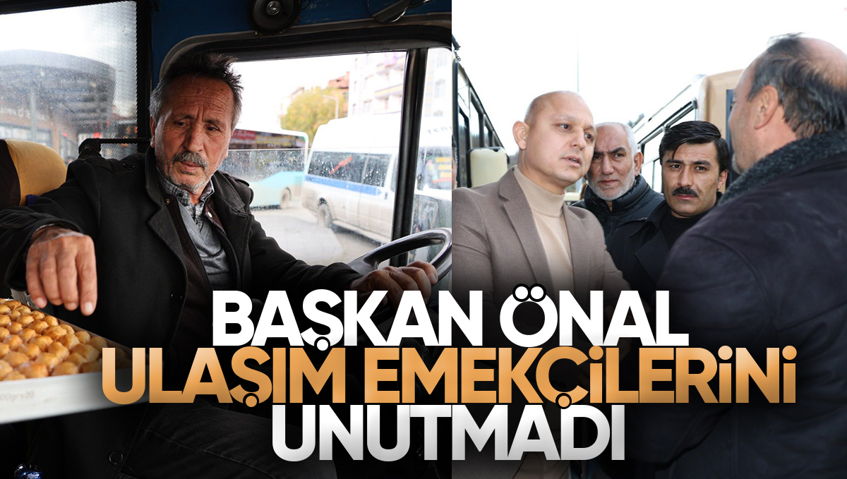 Kırıkkale Belediye Başkanı Ahmet Önal, Dünya Şoförler Günü’nde Ulaşım Emekçileriyle Buluştu