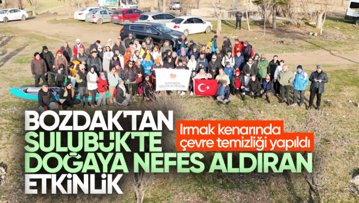 BOZDAK’tan Sulubük’te Doğaya Nefes Aldıran Etkinlik