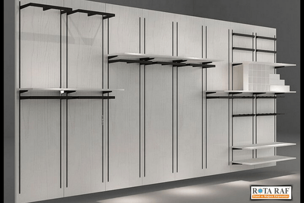 Doğallığın Estetiği: Ahşap Mağaza Raf Sistemleri 1 image 11