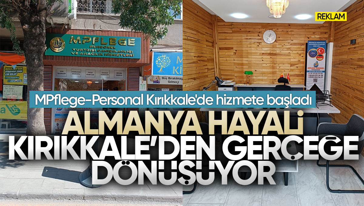Almanya Hayali Kırıkkale’den Gerçeğe Dönüşüyor: MPflege-Personal Kırıkkale’de Hizmete Başladı