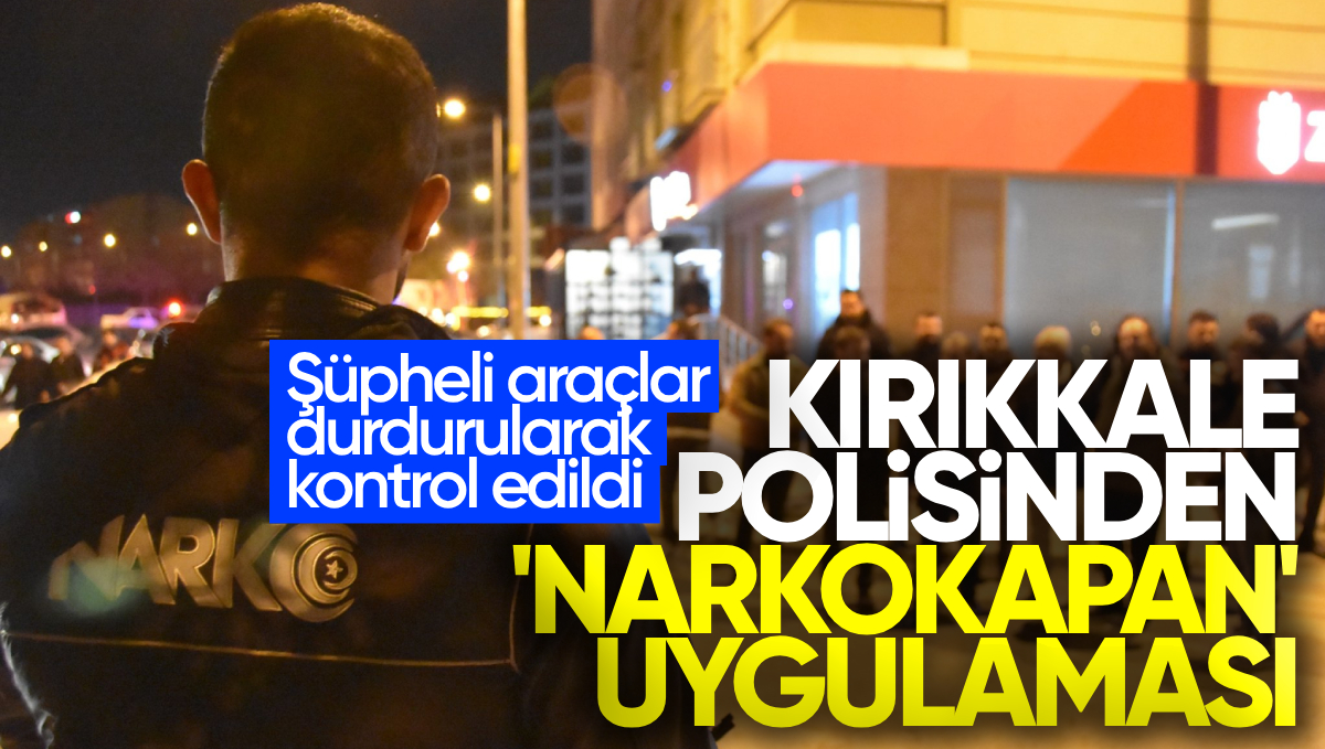 Kırıkkale’de 6 İlçede Eş Zamanlı ‘’Narkokapan’ Uygulaması: İl Emniyet Müdürü Sahada Denetim Yaptı