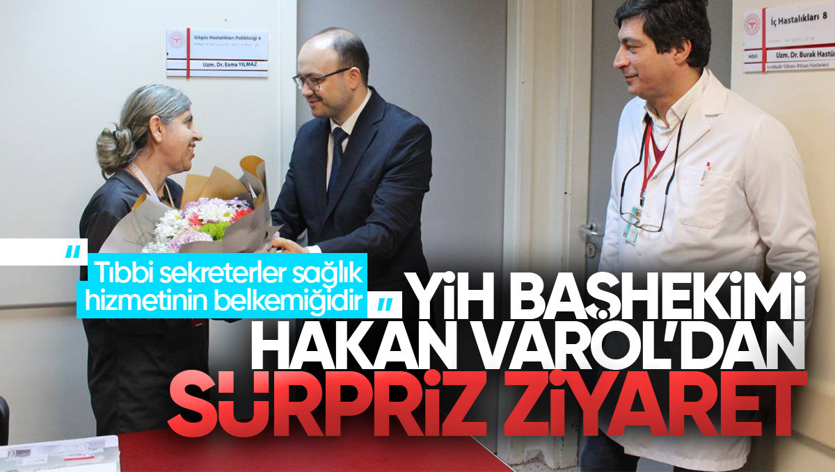 Kırıkkale Yüksek İhtisas Hastanesinde Tıbbi Sekreterler Günü Kutlandı