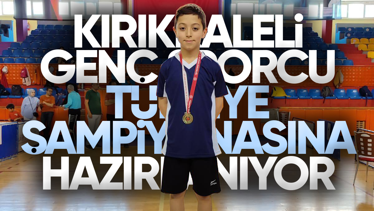 Kırıkkale’li Genç Sporcu Dursun Ayaz, Türkiye Şampiyonası’na Damga Vurmaya Hazırlanıyor