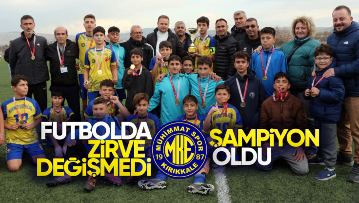 Futbolda Zirve Degişmedi: MKE Mühimmatspor Şampiyon Oldu
