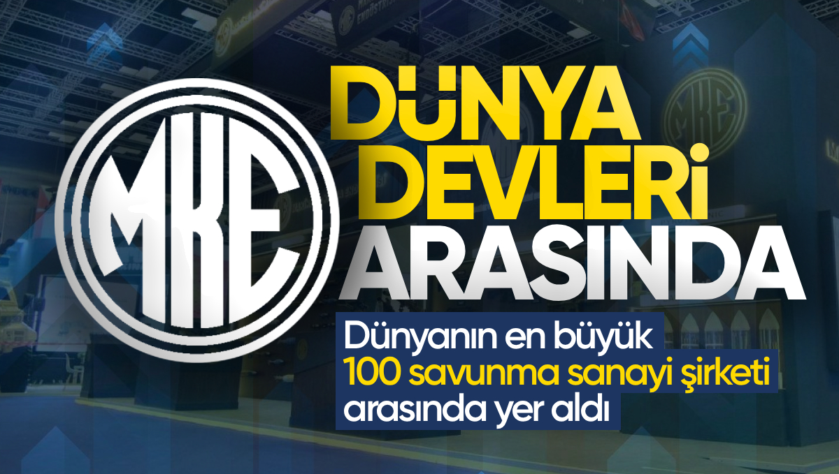 MKE İlk Kez Dünya Devleri Arasında: SIPRI Listesine Giren 5 Türk Savunma Şirketinden Biri Oldu