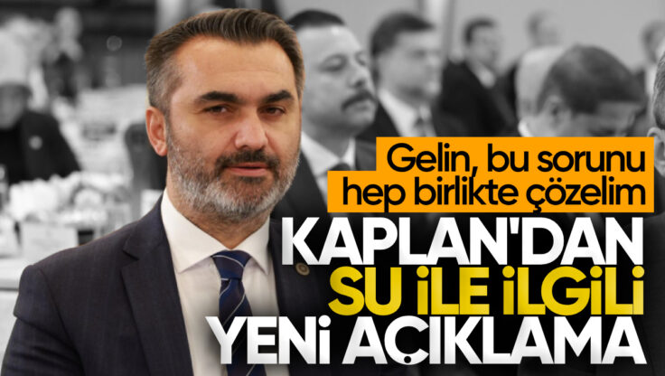 AK Parti Kırıkkale Milletvekili Mustafa Kaplan’dan Su İle İlgili Yeni Açıklama