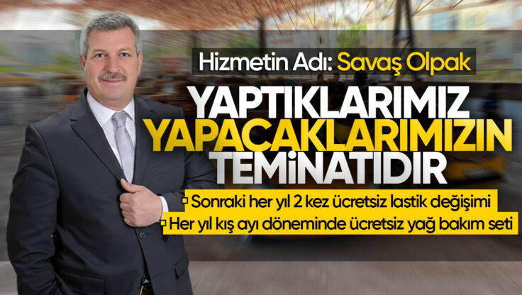 Savaş Olpak’tan Yeni Dönem Sözü: Ücretsiz Destekler Sürecek