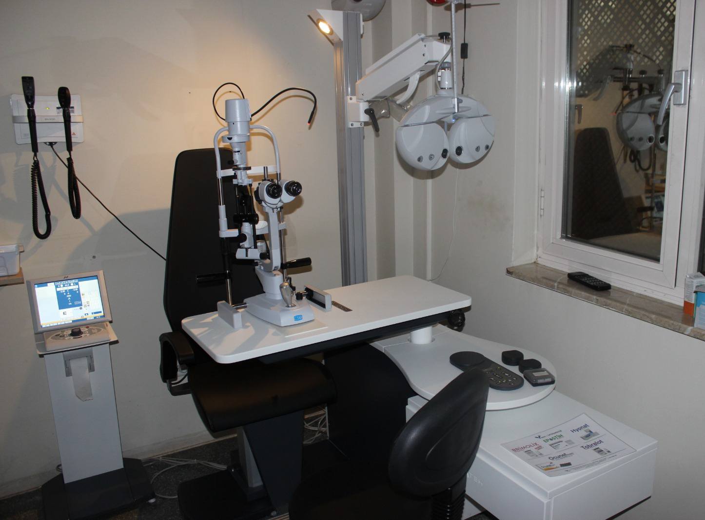 Kırıkkale Yüksek İhtisas Hastanesi'ne Modern Göz Ünitesi Kuruldu 1 yih goz unitesi 2