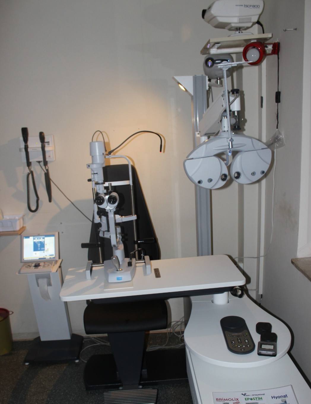 Kırıkkale Yüksek İhtisas Hastanesi'ne Modern Göz Ünitesi Kuruldu 2 yih goz unitesi 3