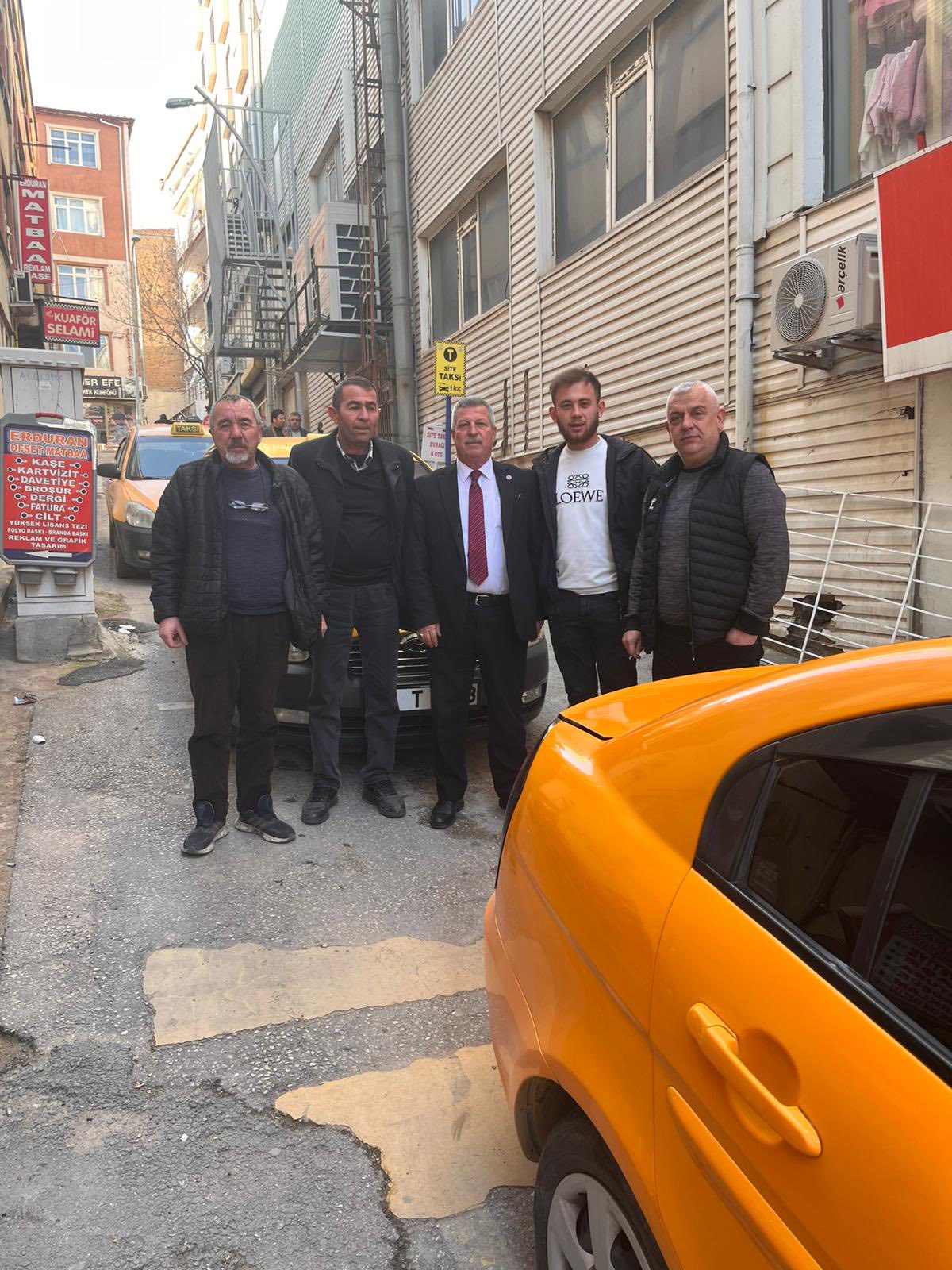 Şoför Esnafından Savaş Olpak'a Tam Destek: 'Yola Devam' Mesajı 3 610627328 26021205847463131 4343320938710513482 n