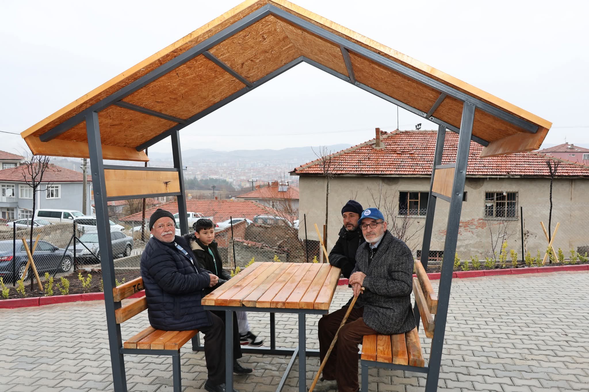 Şehit Polis Emrah Pekdoğan Parkı Sağanak Yağışa Rağmen Hizmete Açıldı 11 FB IMG 1769868629830