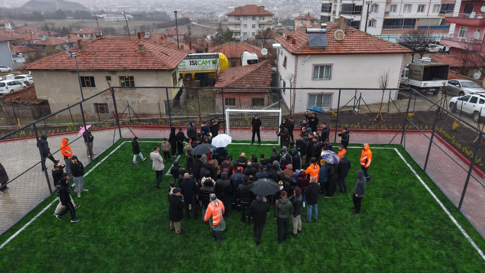 Şehit Polis Emrah Pekdoğan Parkı Sağanak Yağışa Rağmen Hizmete Açıldı 2 FB IMG 1769868632811