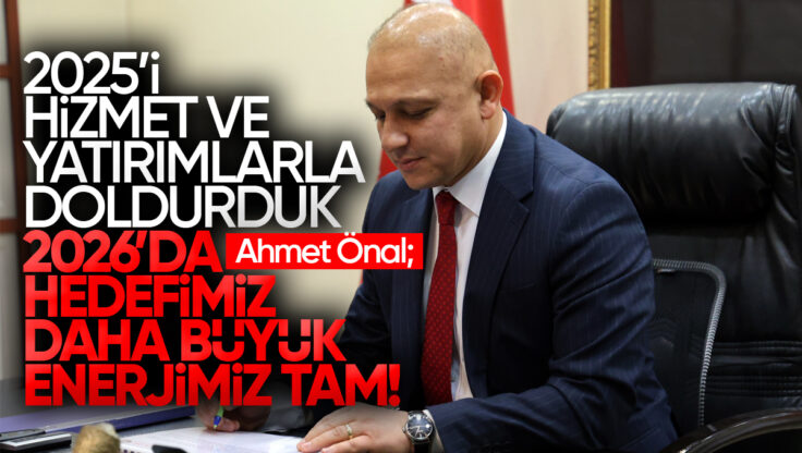 Başkan Ahmet Önal 2025’te Kırıkkale’de Gerçekleştirilen Hizmet ve Yatırımları Paylaştı