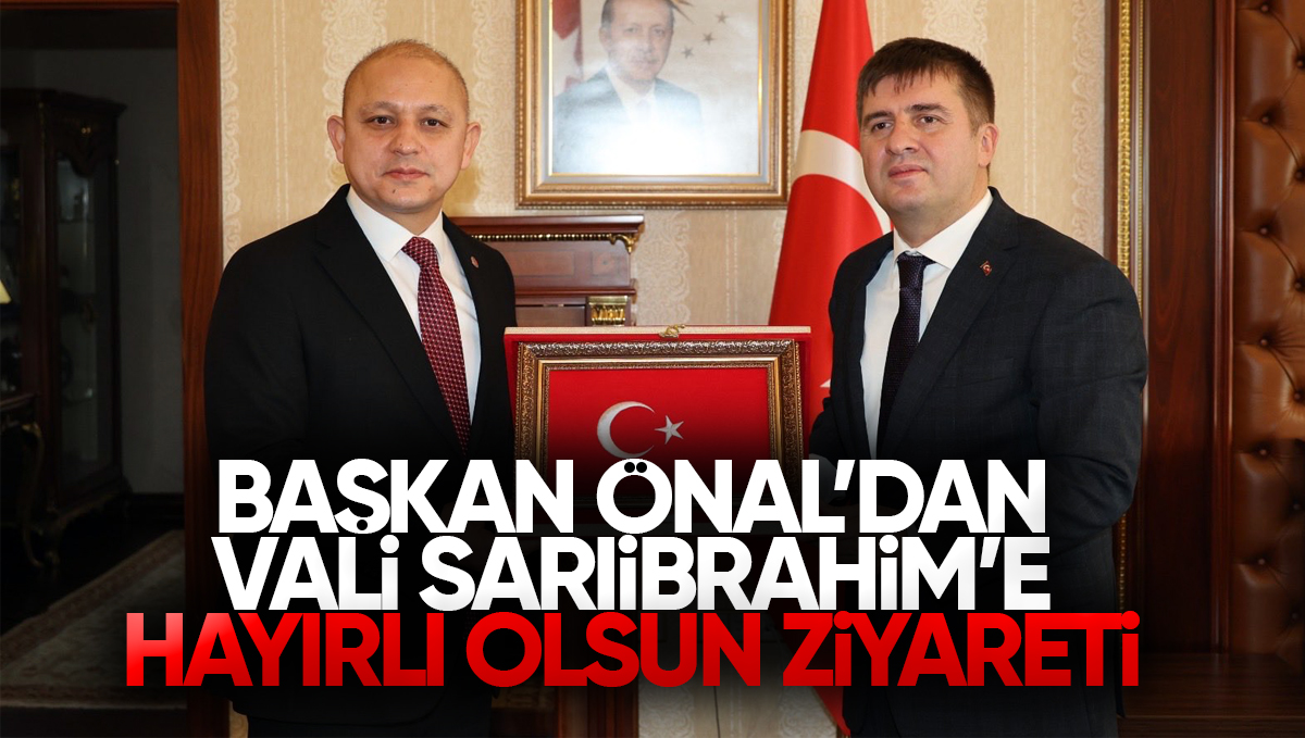 Başkan Ahmet Önal’dan Kırıkkale Valisi Sarıibrahim’e Hayırlı Olsun Ziyareti