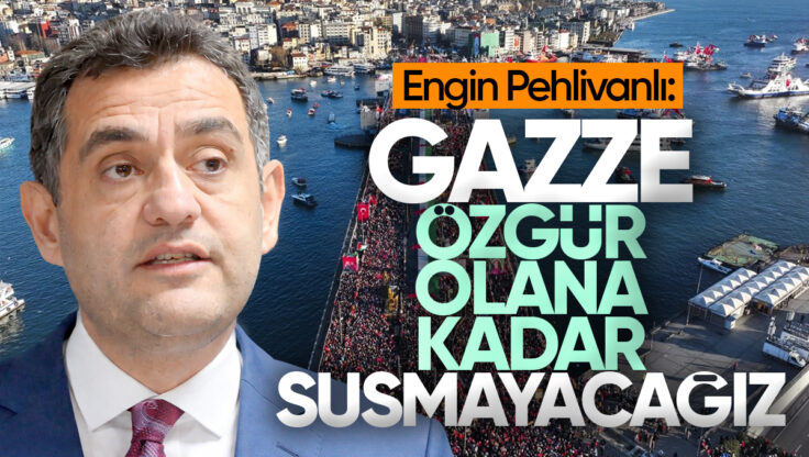 AK Parti Kırıkkale İl Başkanı Pehlivanlı: ‘Gazze Özgür Olana Kadar Susmayacağız’