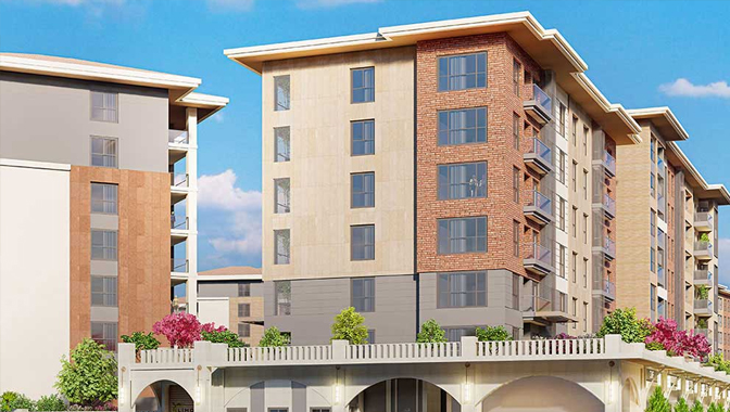 Limonlu Bahçe Konakları: Modern Yaşamın Yeni Adresi