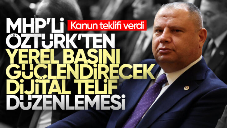 Halil Öztürk’ten Dijital Telif Hamlesi: Yerel Medya İçin Adil Gelir Dönemi Başlıyor