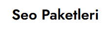 Arama Sonuçlarında Güven İnşa Etmenin Yolu: SEO Paketleri