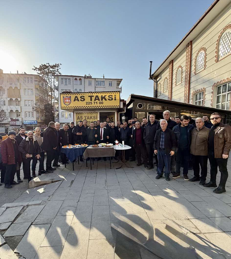 Şoför Esnafından Savaş Olpak'a Tam Destek: 'Yola Devam' Mesajı 2 kirikkale as taksi