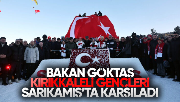 Sarıkamış Şehitleri Dualarla Anıldı: Kırıkkaleli Gençler Bakan Göktaş Tarafından Karşılandı