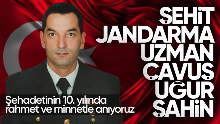 Şehit Jandarma Uzman Çavuş Uğur Şahin Dualarla Anıldı