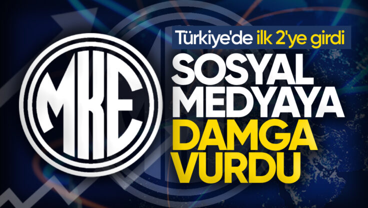MKE Sosyal Medyaya Damga Vurdu: Türkiye’de İlk 2’ye Girdi