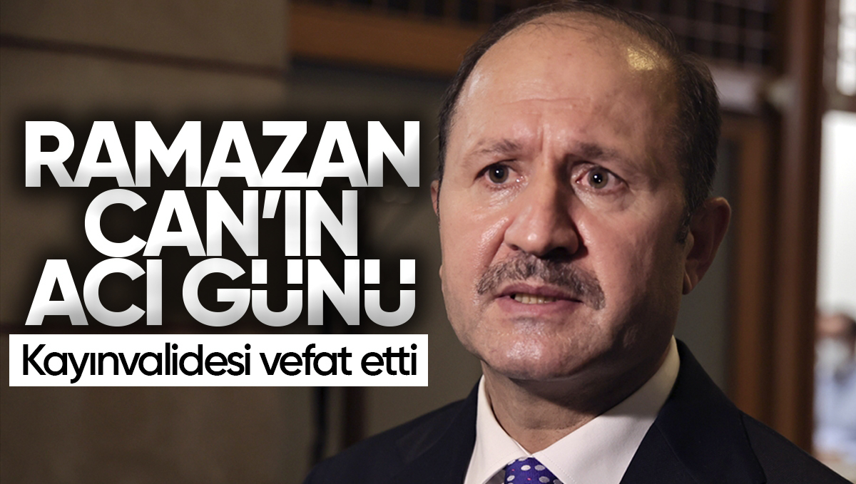 Ramazan Can’ın Acı Kaybı: Kayınvalidesi Vefat Etti