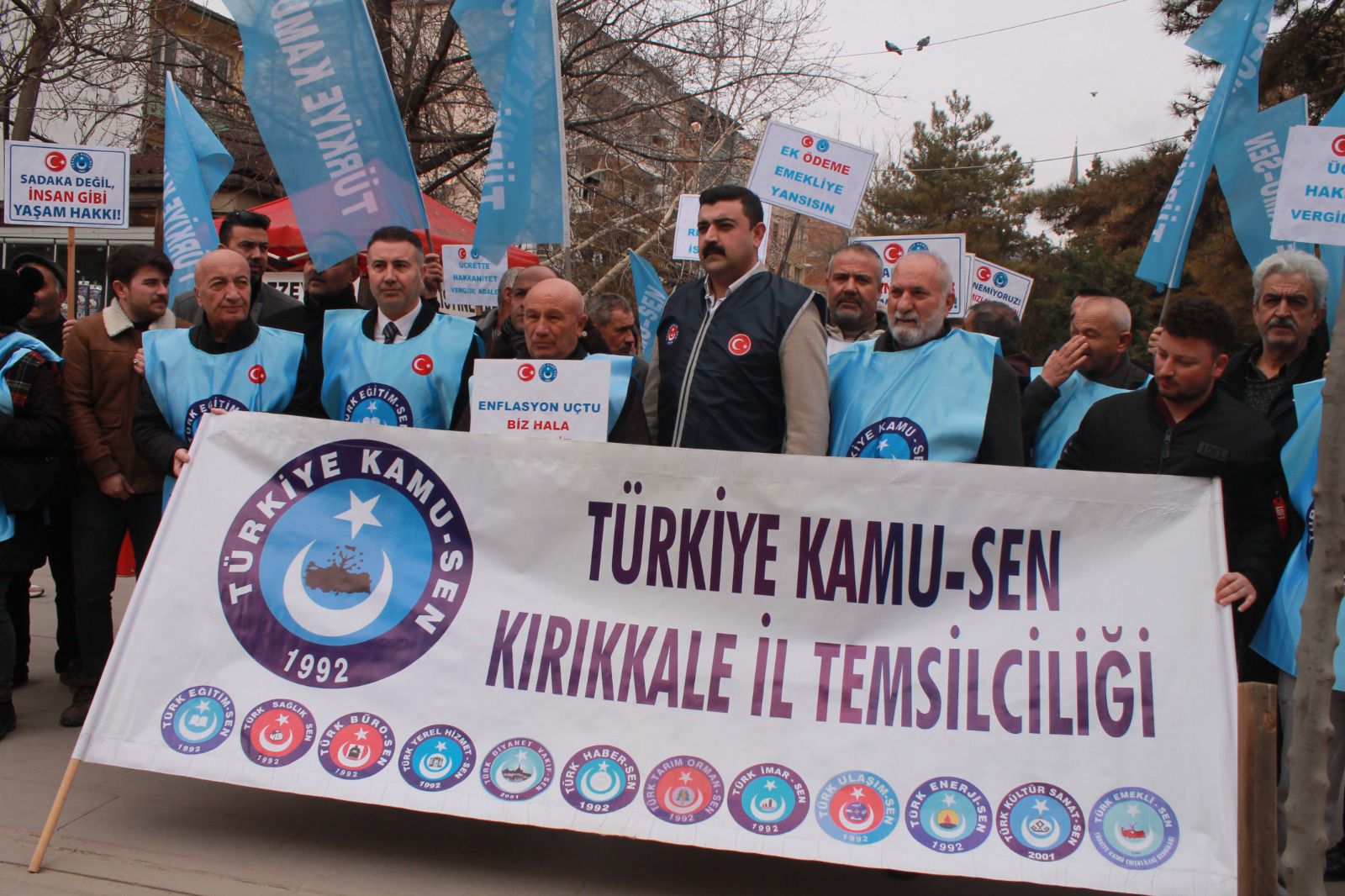 turkiye kamu sen kirikkale ek maas talebi 2