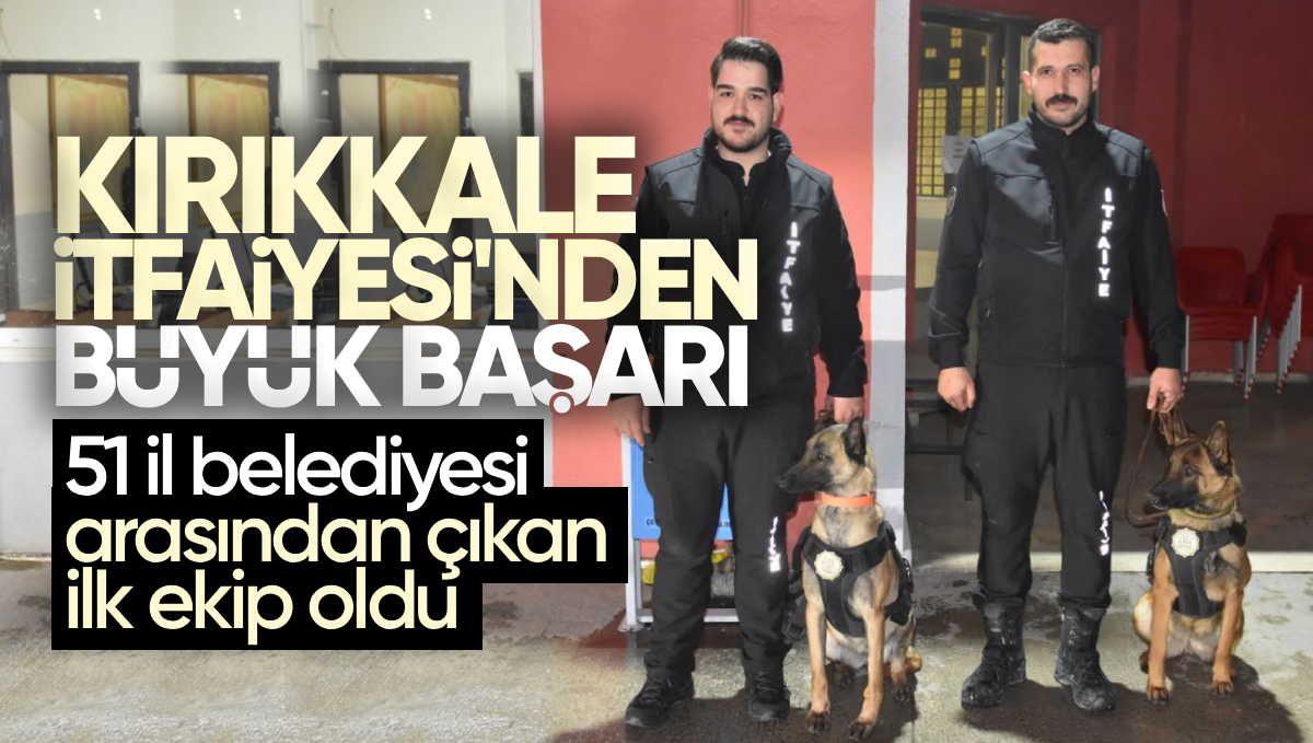 Kırıkkale Belediyesi İtfaiyesi’nden Büyük Başarı: Arama Kurtarma Ekibi Akredite Oldu