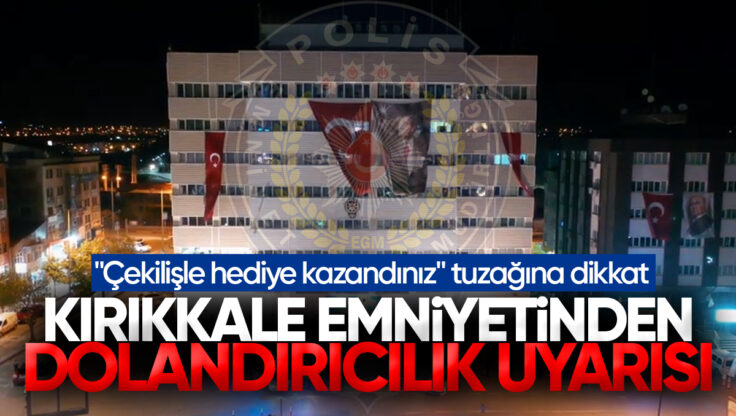 Kırıkkale İl Emniyet Müdürlüğü, Telefon Dolandırıcılığına Karşı Vatandaşları Uyardı