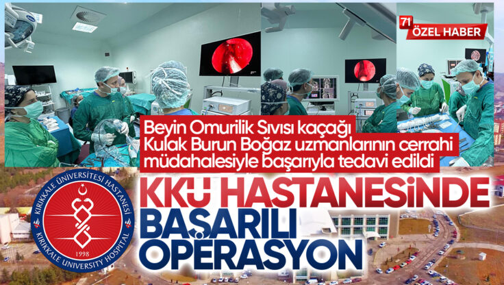 Kırıkkale Üniversitesi Hastanesi’nde Başarılı Operasyon