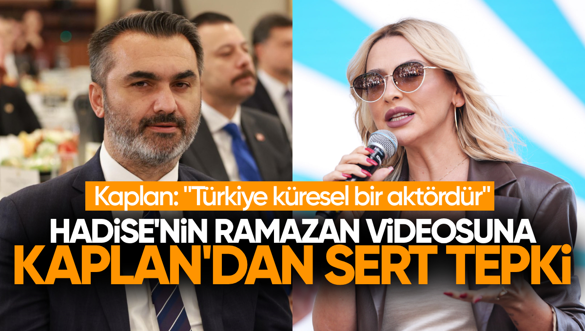 Hadise’nin Ramazan Videosuna Mustafa Kaplan’dan Sert Tepki