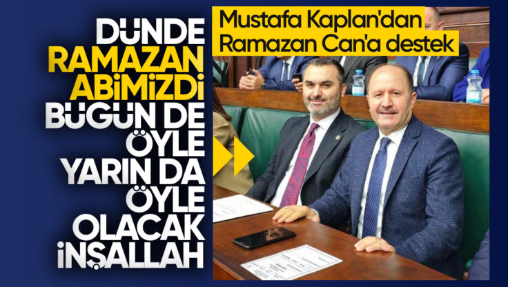 Mustafa Kaplan’dan Ramazan Can’a Destek Açıklaması