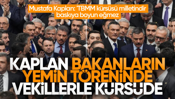 Mustafa Kaplan: ‘TBMM Kürsüsü Milletindir, Baskıya Boyun Eğmez’