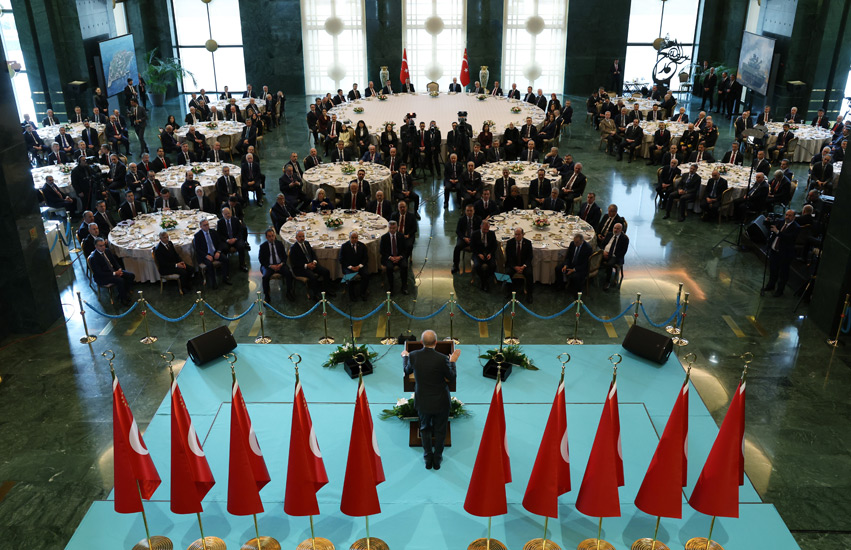 Cumhurbaşkanlığı Külliyesi'nde Valiler Buluşması: Kırıkkale Valisi Hüseyin Engin Sarıibrahim'de Katıldı 2 vali