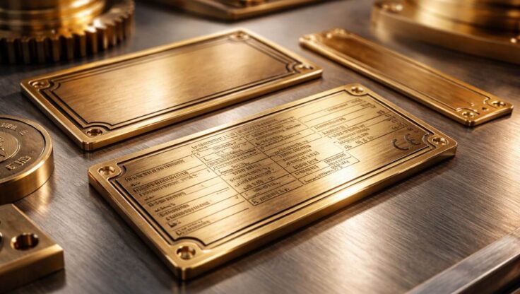 Pirinç Etiket Nedir? Dayanıklı ve Prestijli Etiket Çözümleri