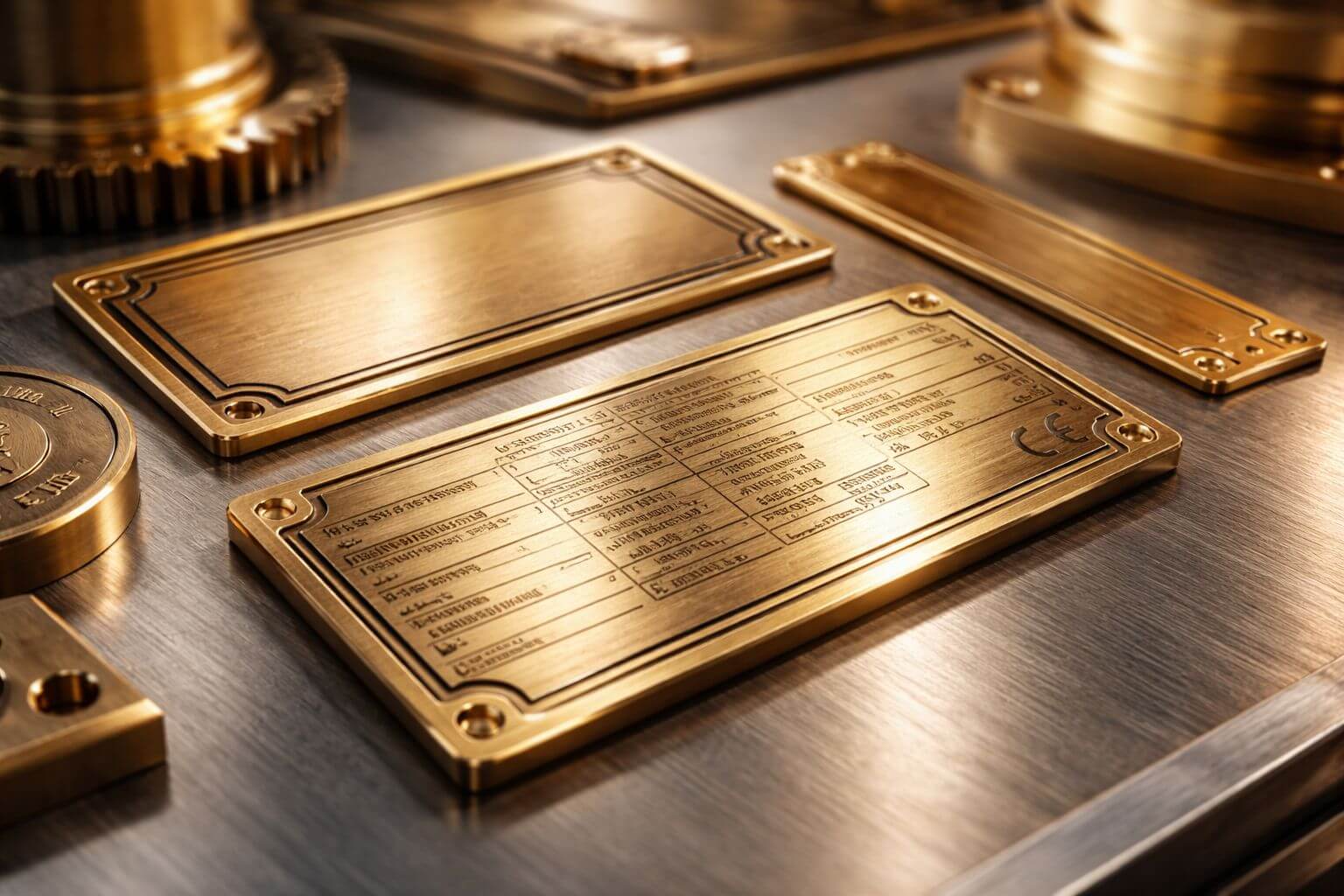 Pirinç Etiket Nedir? Dayanıklı ve Prestijli Etiket Çözümleri