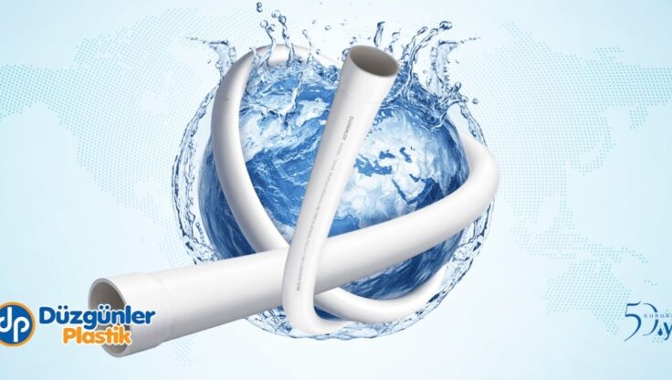 U-PVC Temiz Su Borusu Yaşamın Her Yerinde