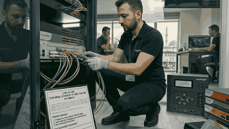 Dijital Dönüşümde Güvenilir Adım: Long Bilişim Hizmetleri