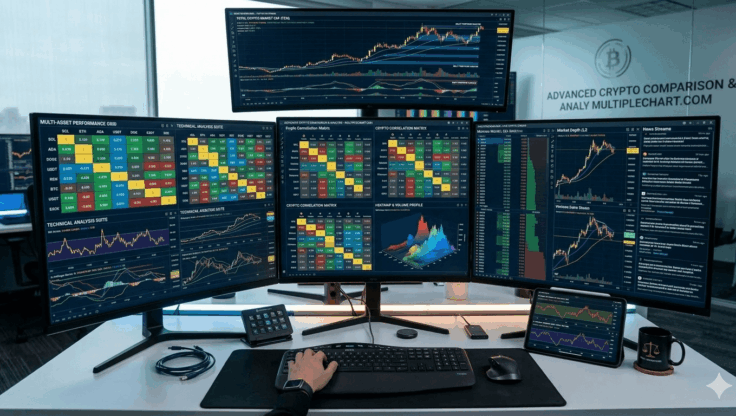 MultipleCharts ile Kripto Analizinde Yeni Bir Boyut