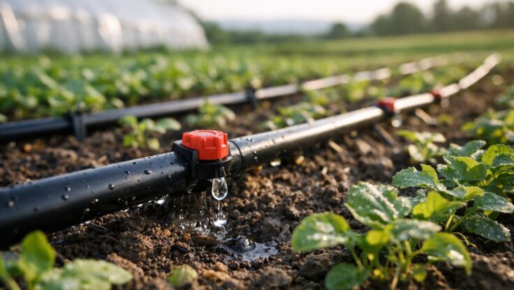 Damla Sulama Setleri Nedir? Bahçe ve Tarım İçin En Verimli Sulama Yöntemi