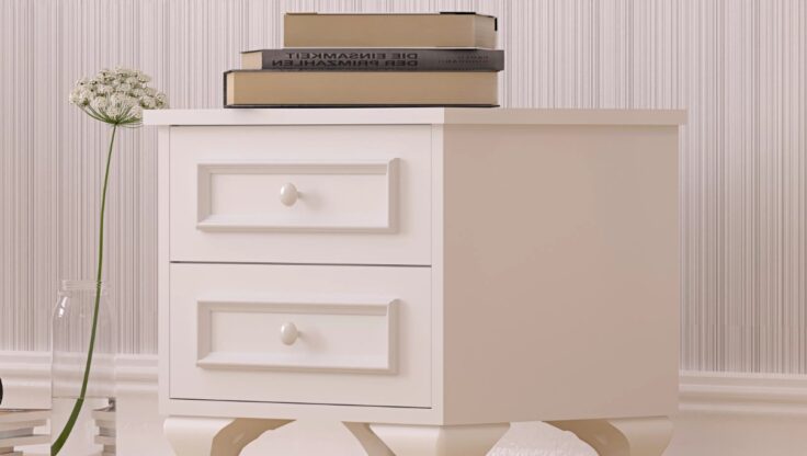 Rabi Mobilya Şık Komodin Tasarımlarıyla Yatak Odanıza Modern Bir Hava Katın