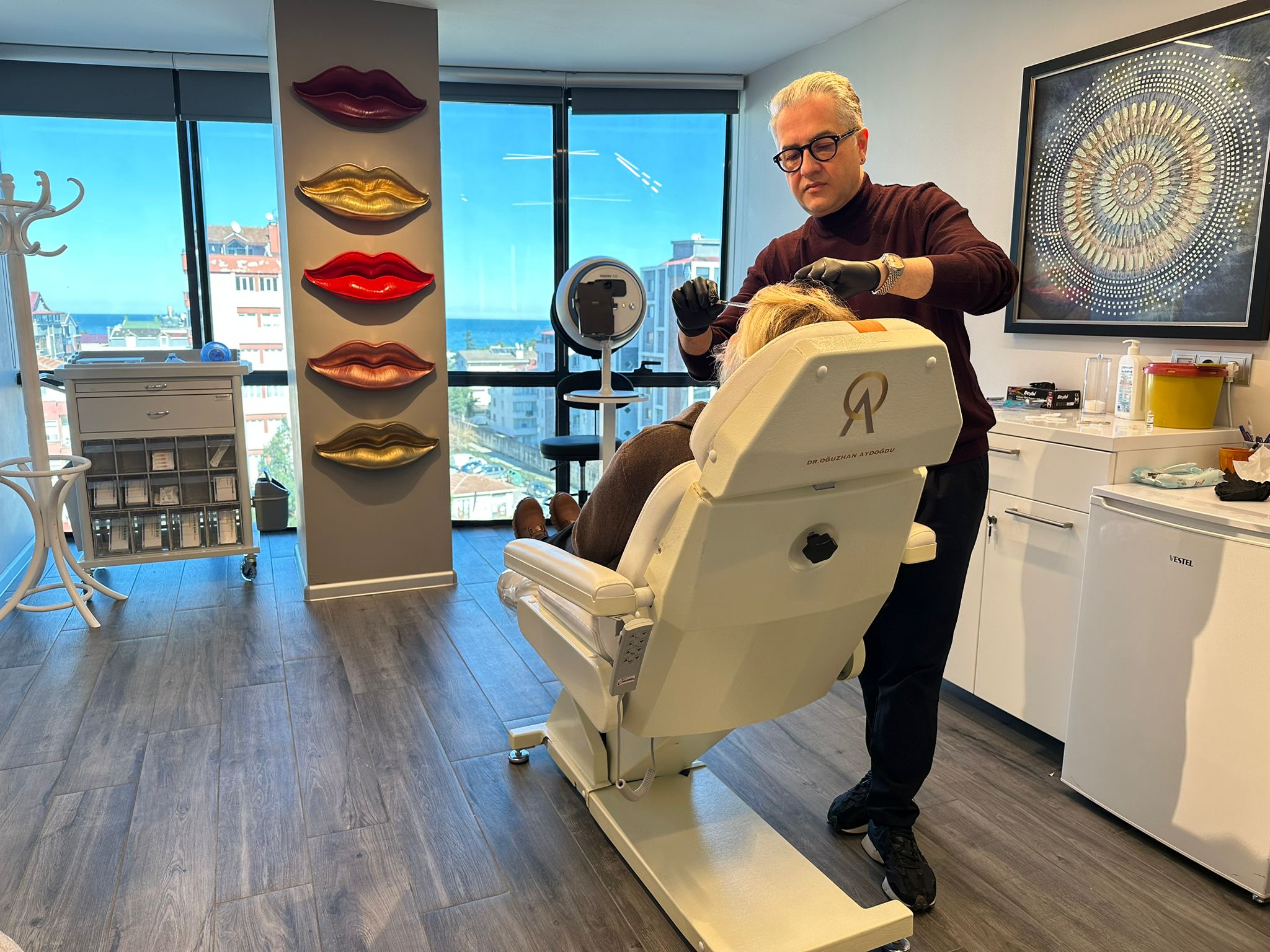 samsun estetik cerrah oguzhan aydogdu klinik