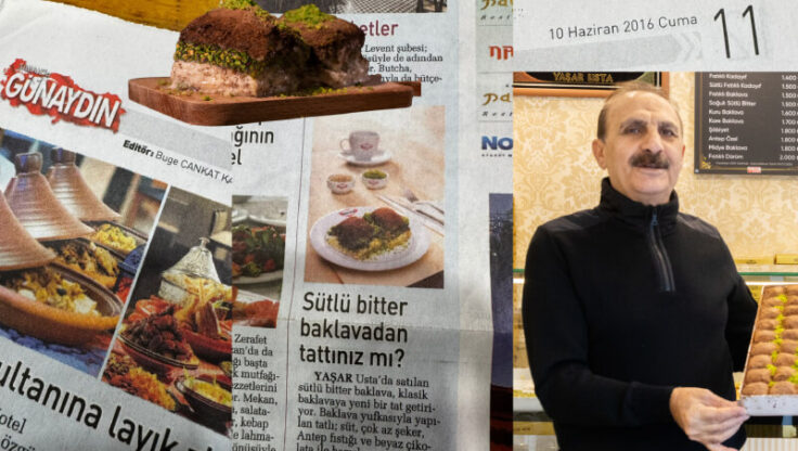 İlk Günkü Tadını Hatırlatan Lezzetler: Baklavacı Yaşar Usta’dan 40 Yıllık Tedarik ve Ustalık Hikayesi