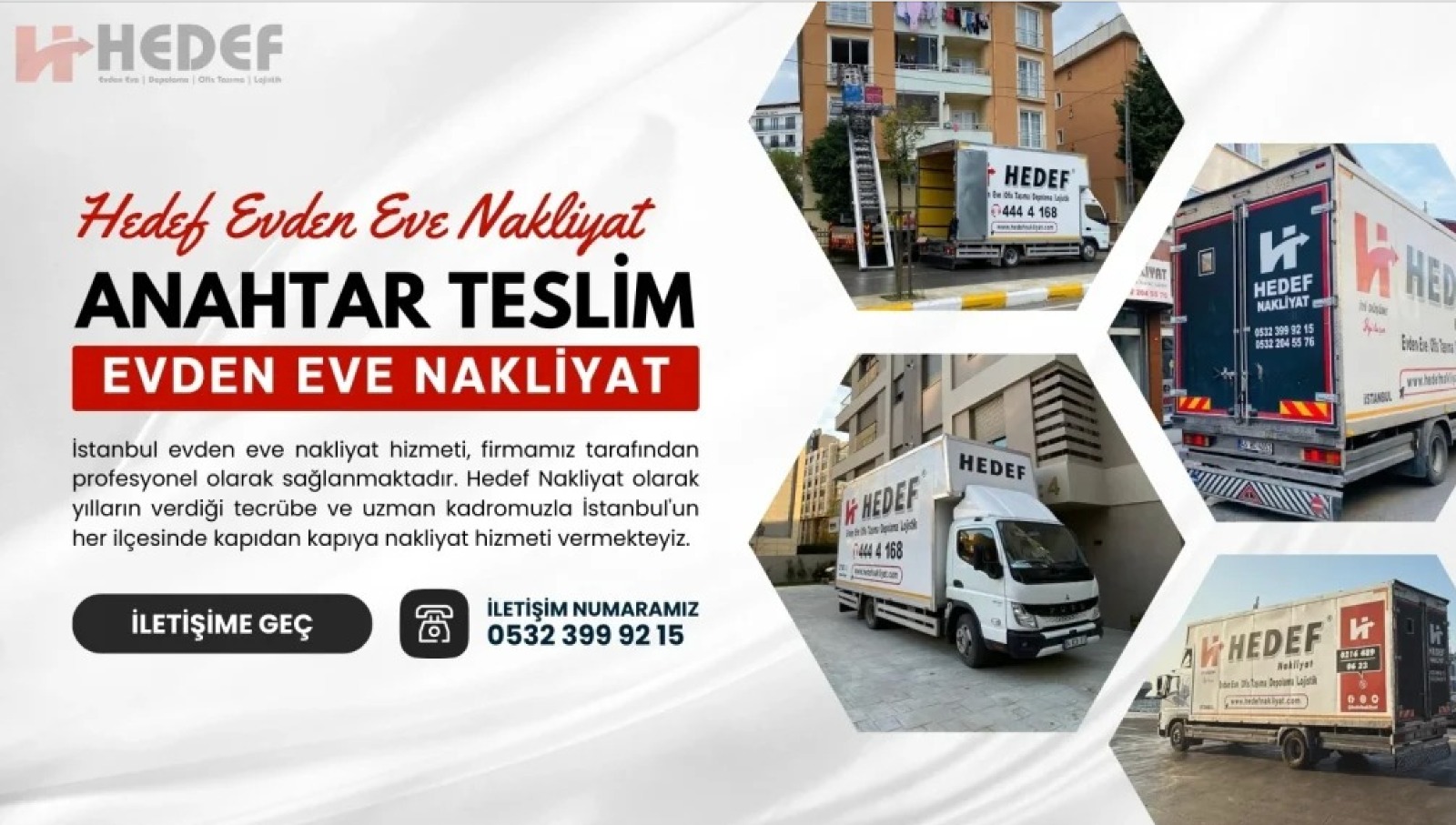 Hedef Nakliyat, 28 Yıllık Tecrübesini Dijital Altyapı ve Asansör Sistemleriyle Geleceğe Taşıyor