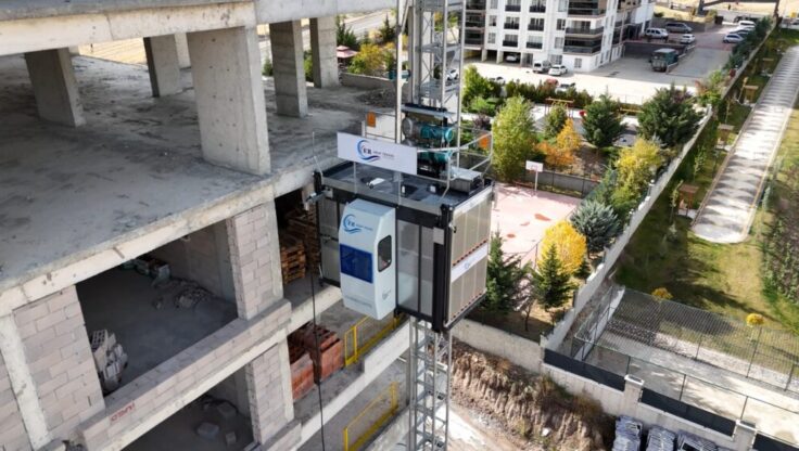 Dış Cephe Asansörü