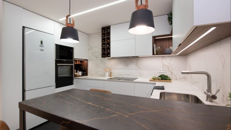 Porselen Tezgah ve Dekton Arasındaki Farklar Hangisi Sizin İçin Daha Uygun