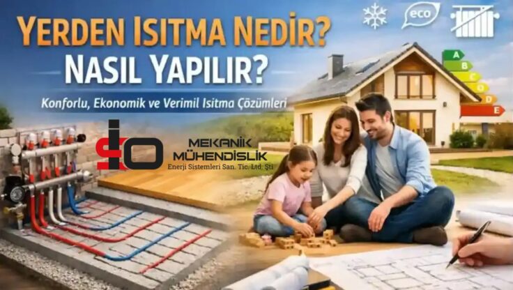 Magnum Elektrikli Yerden Isıtma Hızlı Kurulum Avantajı Sağlıyor